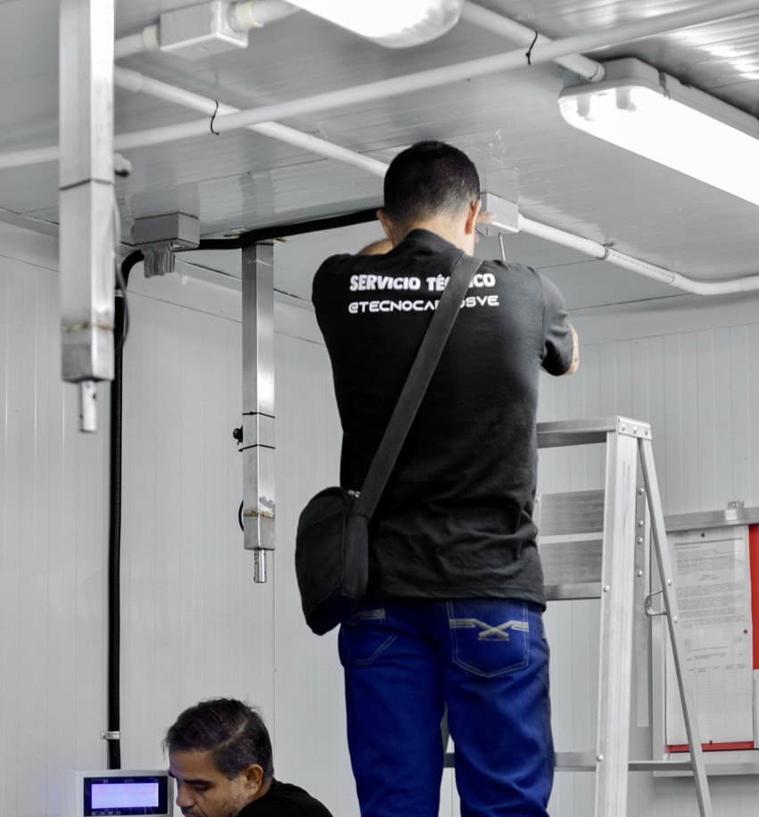 Instalación de sonido